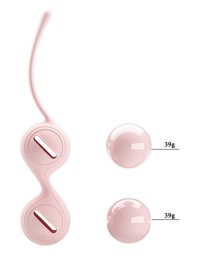 Pretty Love - Kegel Tighten Up 1 - Light Pink | 6959532320909 | Available at EroticWarehouse.com