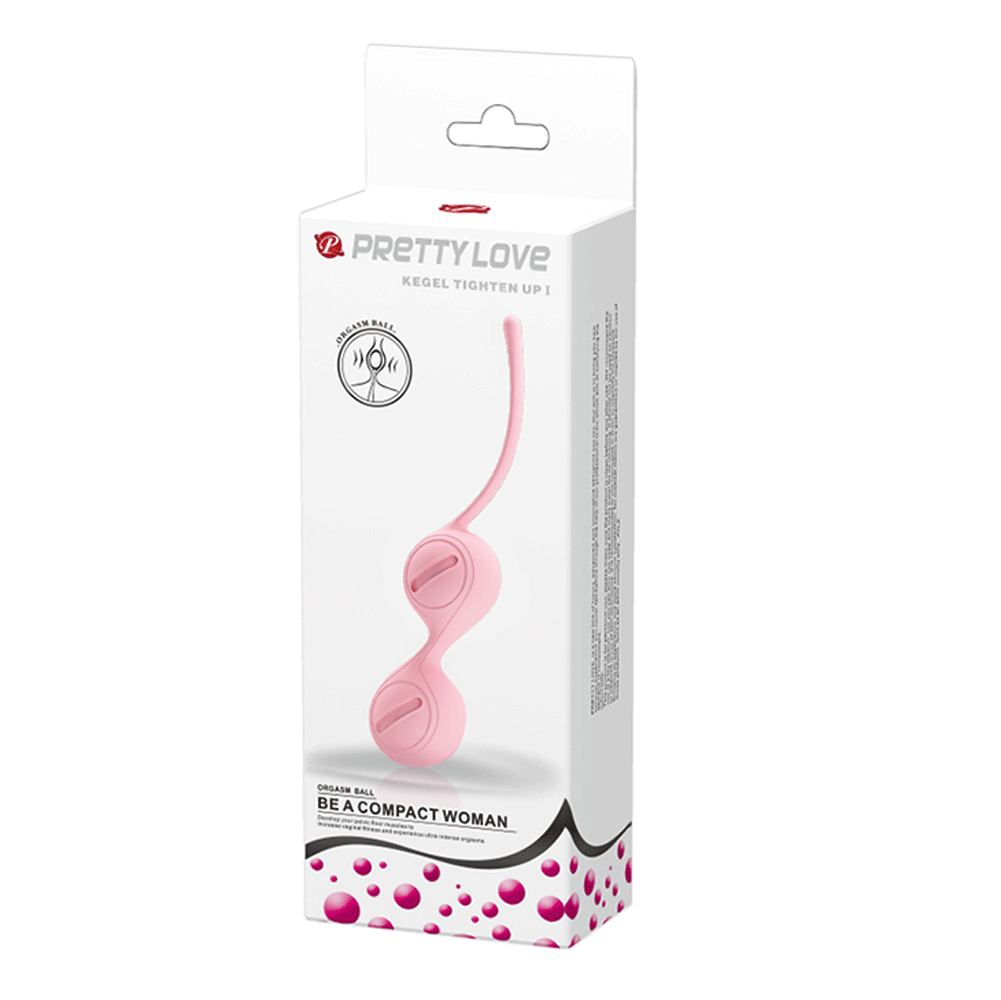 Pretty Love - Kegel Tighten Up 1 - Pink | 6959532319859 | Available at EroticWarehouse.com