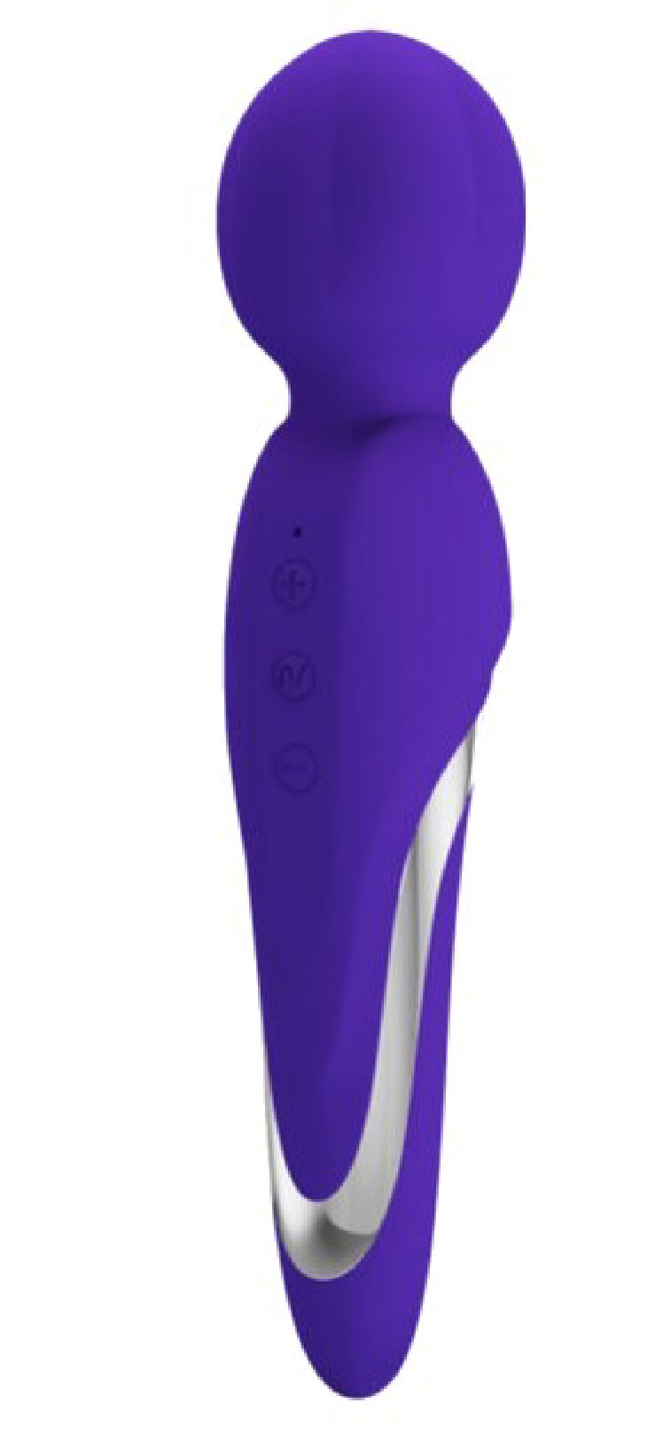 Walter Super Soft Silicone Wand - Violet | 6959532334777 | Available at EroticWarehouse.com