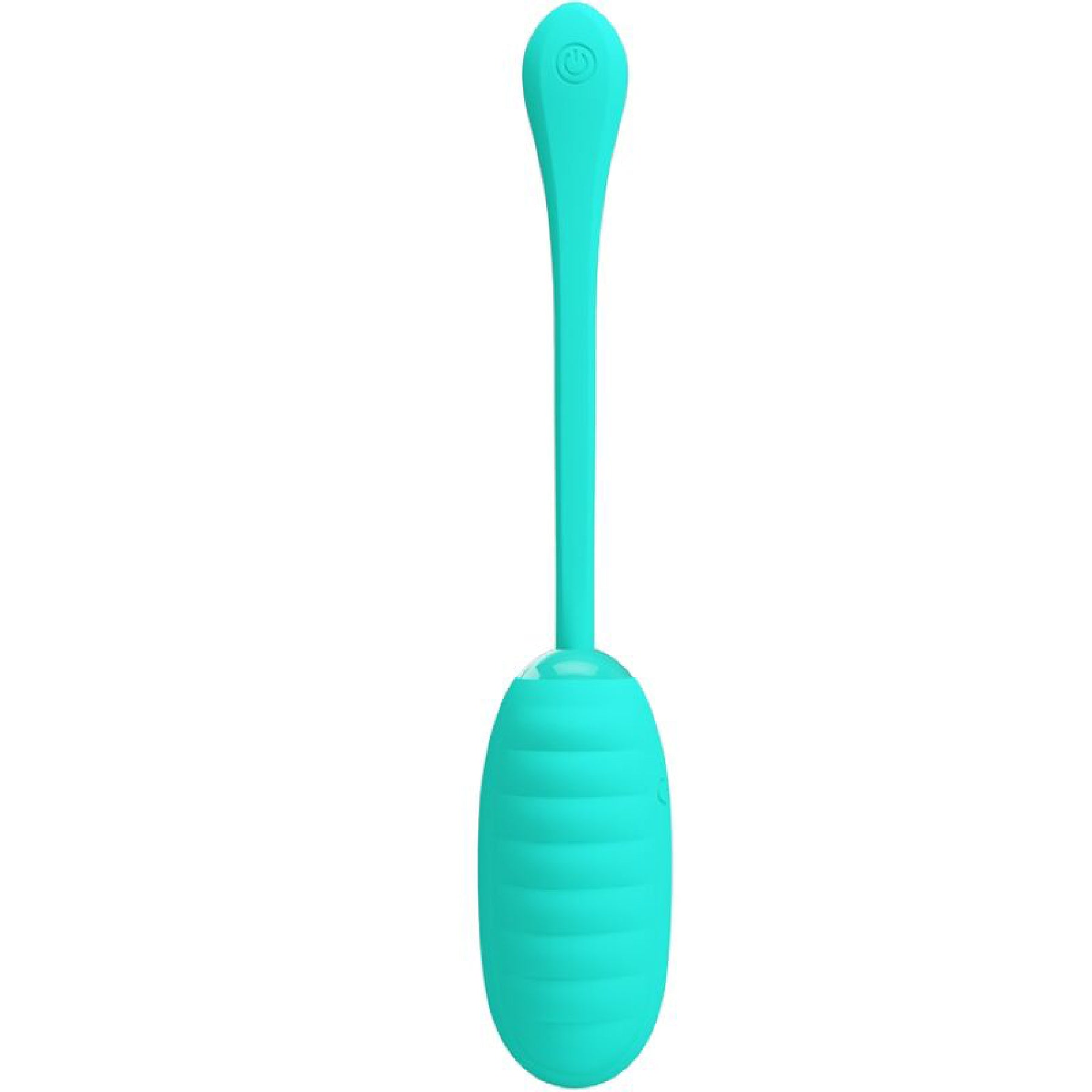 Kirk Rechargeable Vibrating Egg - Turquoise | 6959532335026 | Available at EroticWarehouse.com