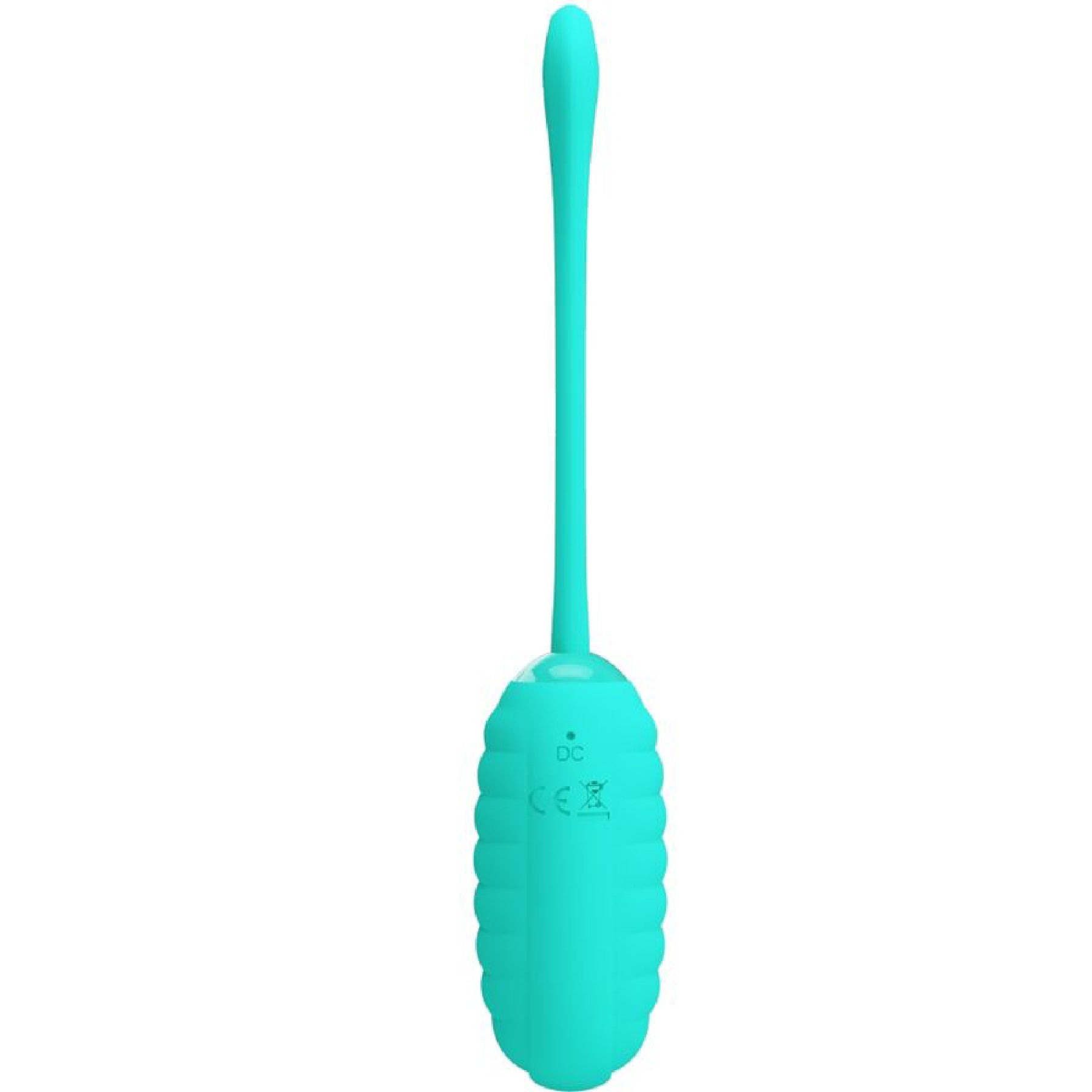 Kirk Rechargeable Vibrating Egg - Turquoise | 6959532335026 | Available at EroticWarehouse.com