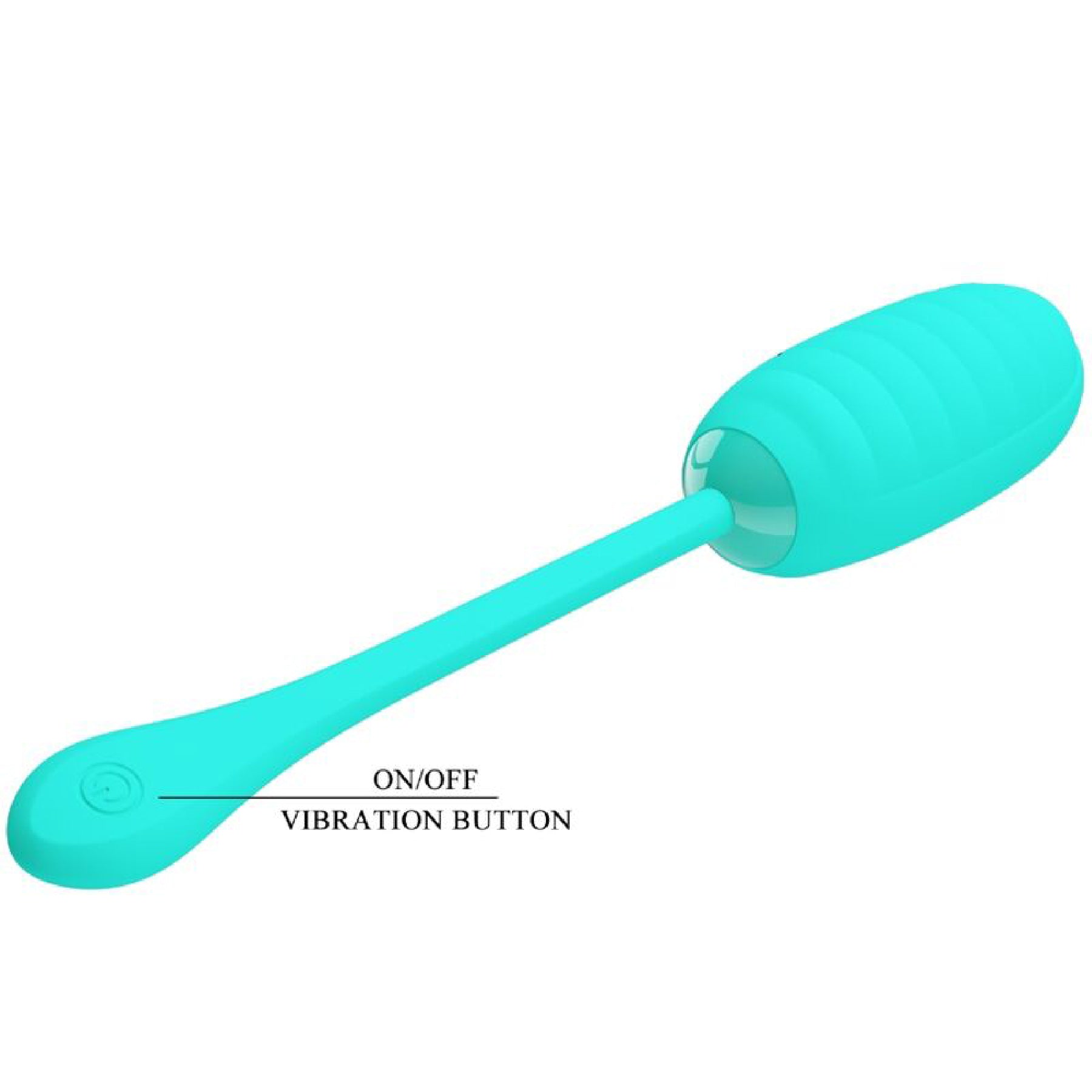 Kirk Rechargeable Vibrating Egg - Turquoise | 6959532335026 | Available at EroticWarehouse.com