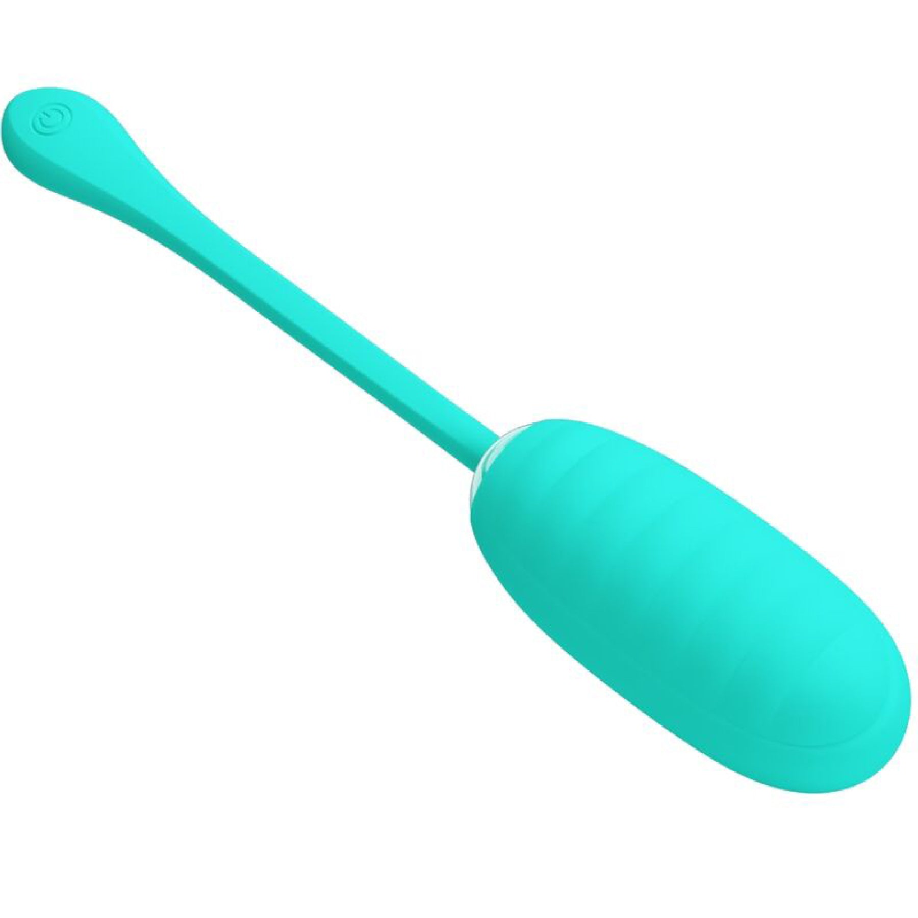 Kirk Rechargeable Vibrating Egg - Turquoise | 6959532335026 | Available at EroticWarehouse.com