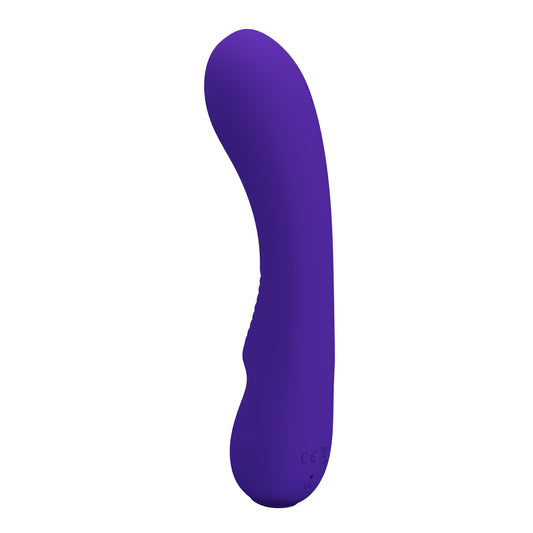 Matt Super Soft Silicone Vibrator - Purple | 6959532334807 | Available at EroticWarehouse.com