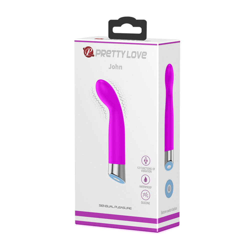 Pretty Love John Sensual Vibe | 6959532323078 | Available at EroticWarehouse.com