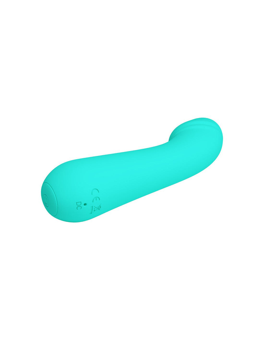 Cetus Rechargeable Vibrator - Turquoise | 6959532335002 | Available at EroticWarehouse.com