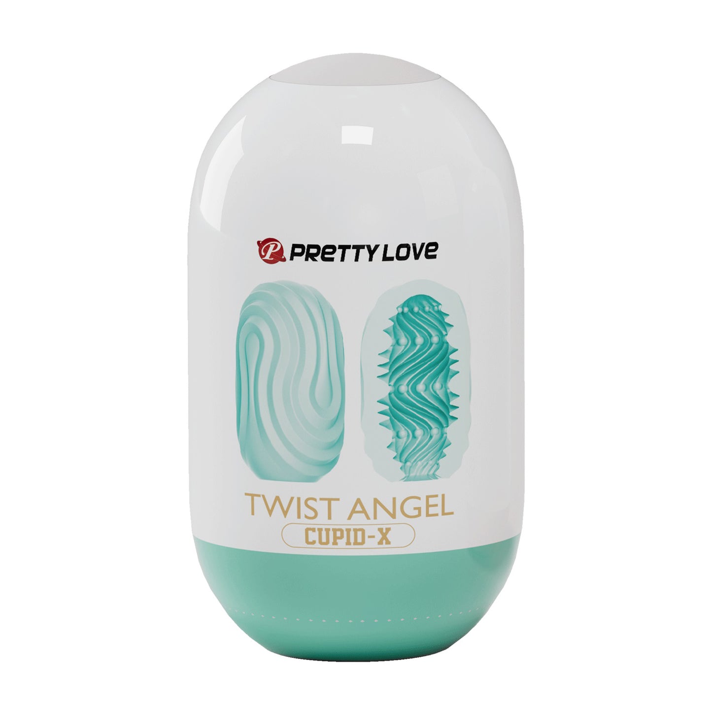 Pretty Love - Twist Angel Cupid-X - Teal | 6959532326802 | Available at EroticWarehouse.com