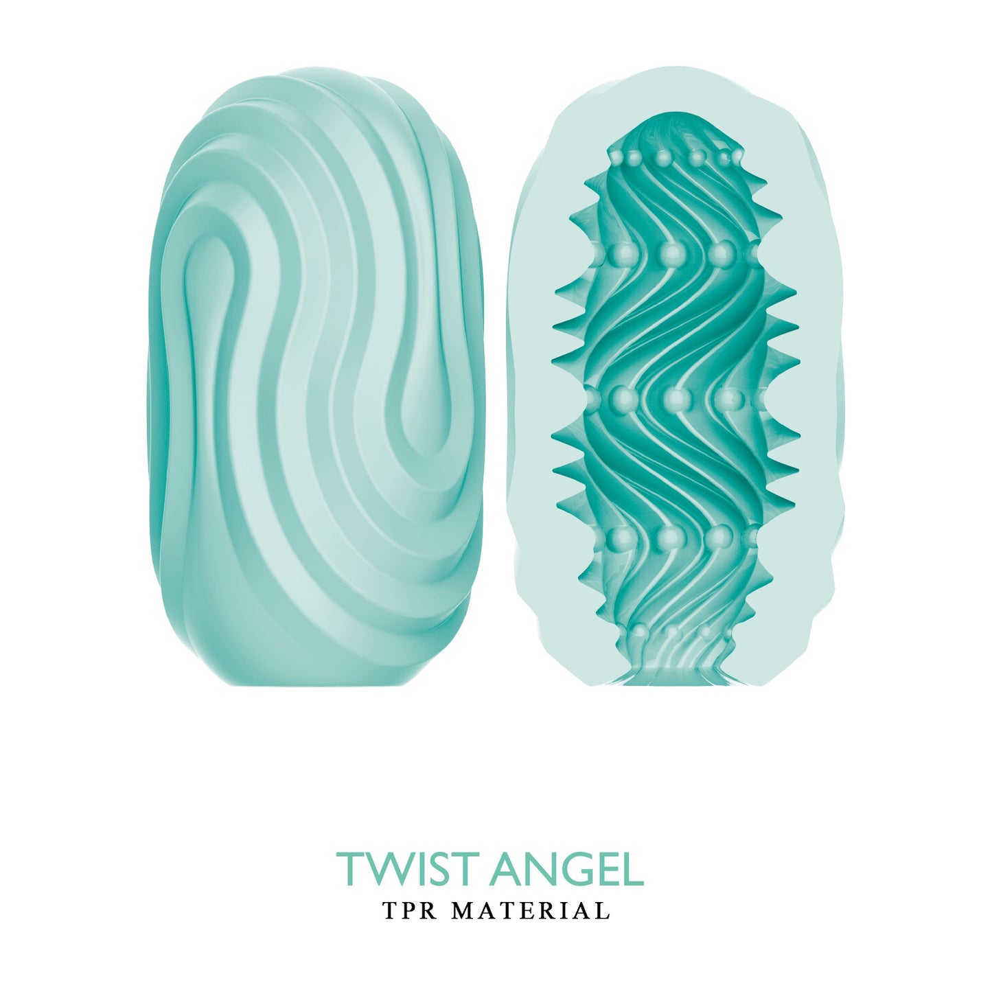 Pretty Love - Twist Angel Cupid-X - Teal | 6959532326802 | Available at EroticWarehouse.com