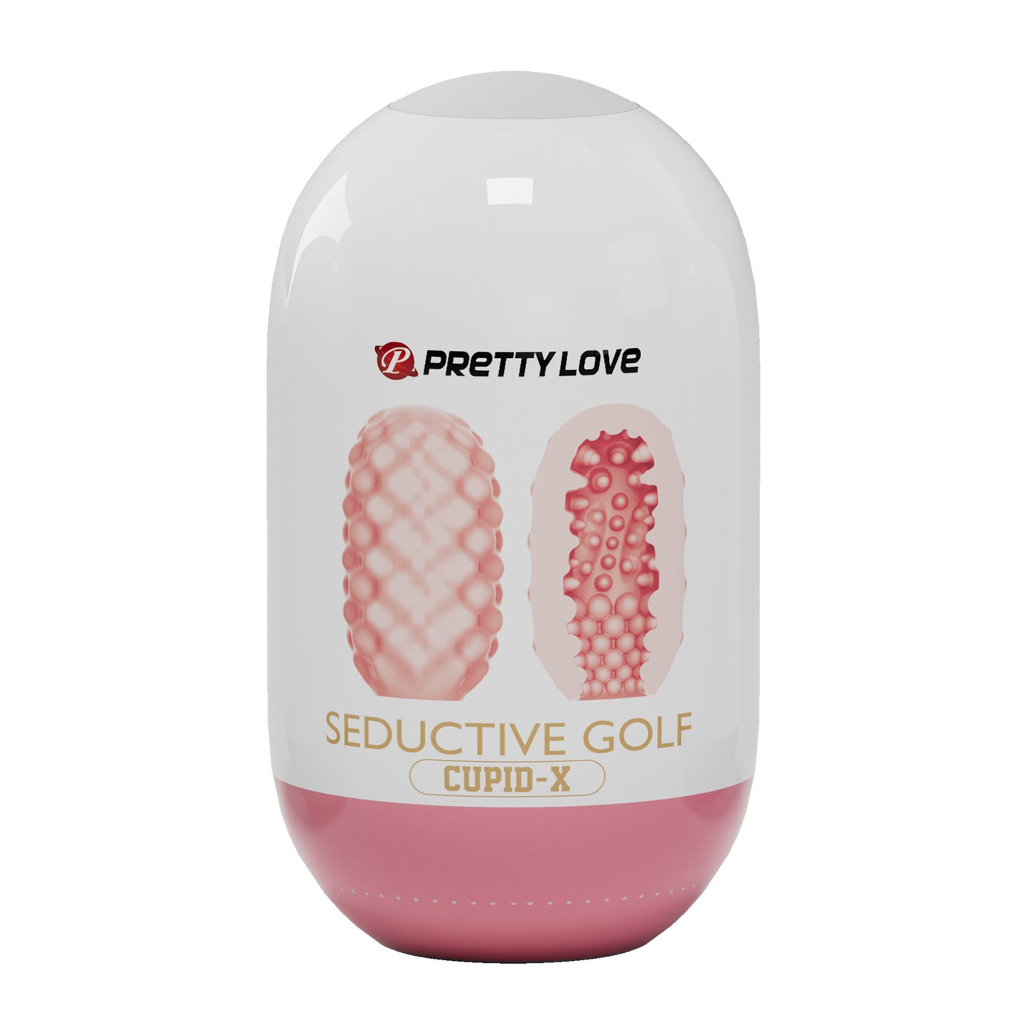 Pretty Love - Seductive Golf Cupid-X - Pink | 6959532326819 | Available at EroticWarehouse.com