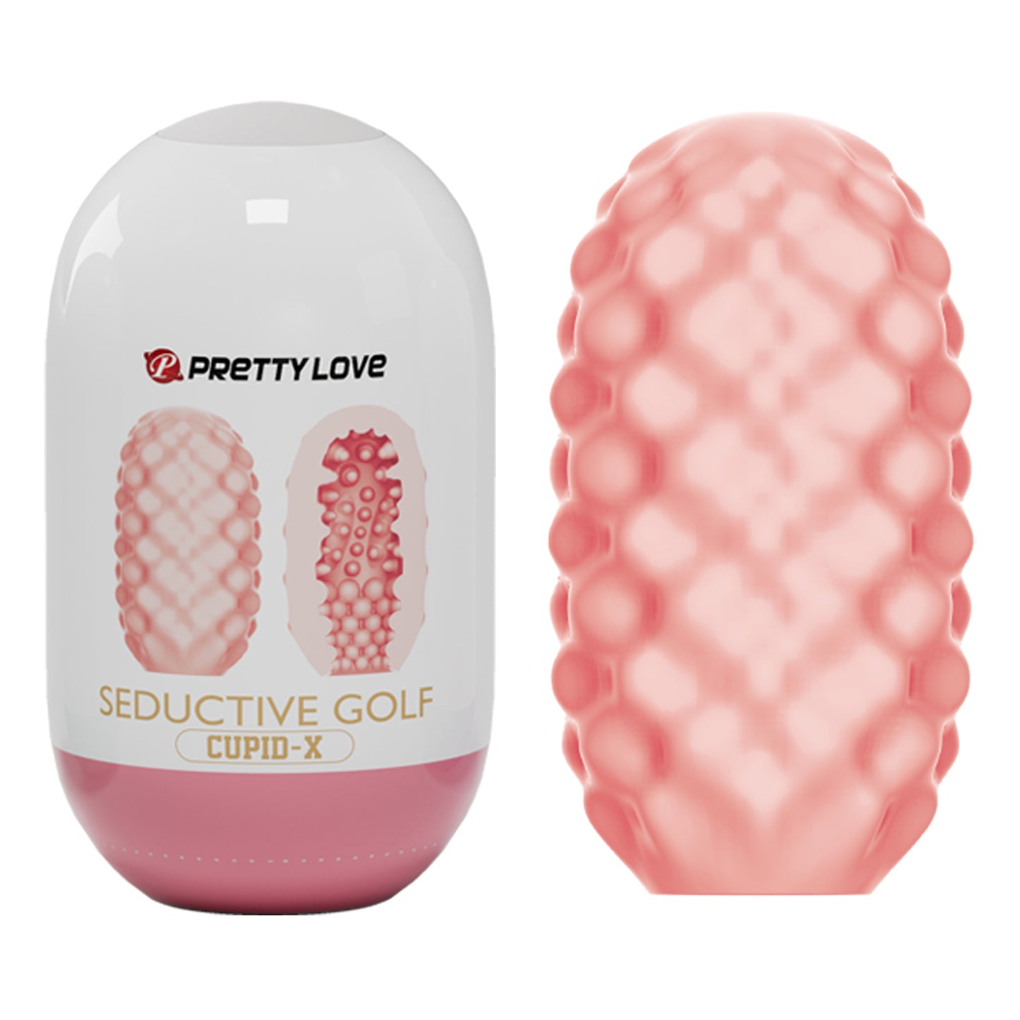 Pretty Love - Seductive Golf Cupid-X - Pink | 6959532326819 | Available at EroticWarehouse.com