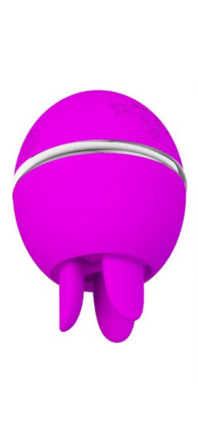 Pretty Love - Gemini Ball - Fuchsia | 6959532327847 | Available at EroticWarehouse.com