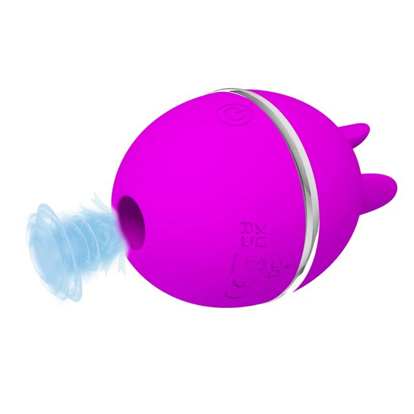 Pretty Love - Gemini Ball - Fuchsia | 6959532327847 | Available at EroticWarehouse.com