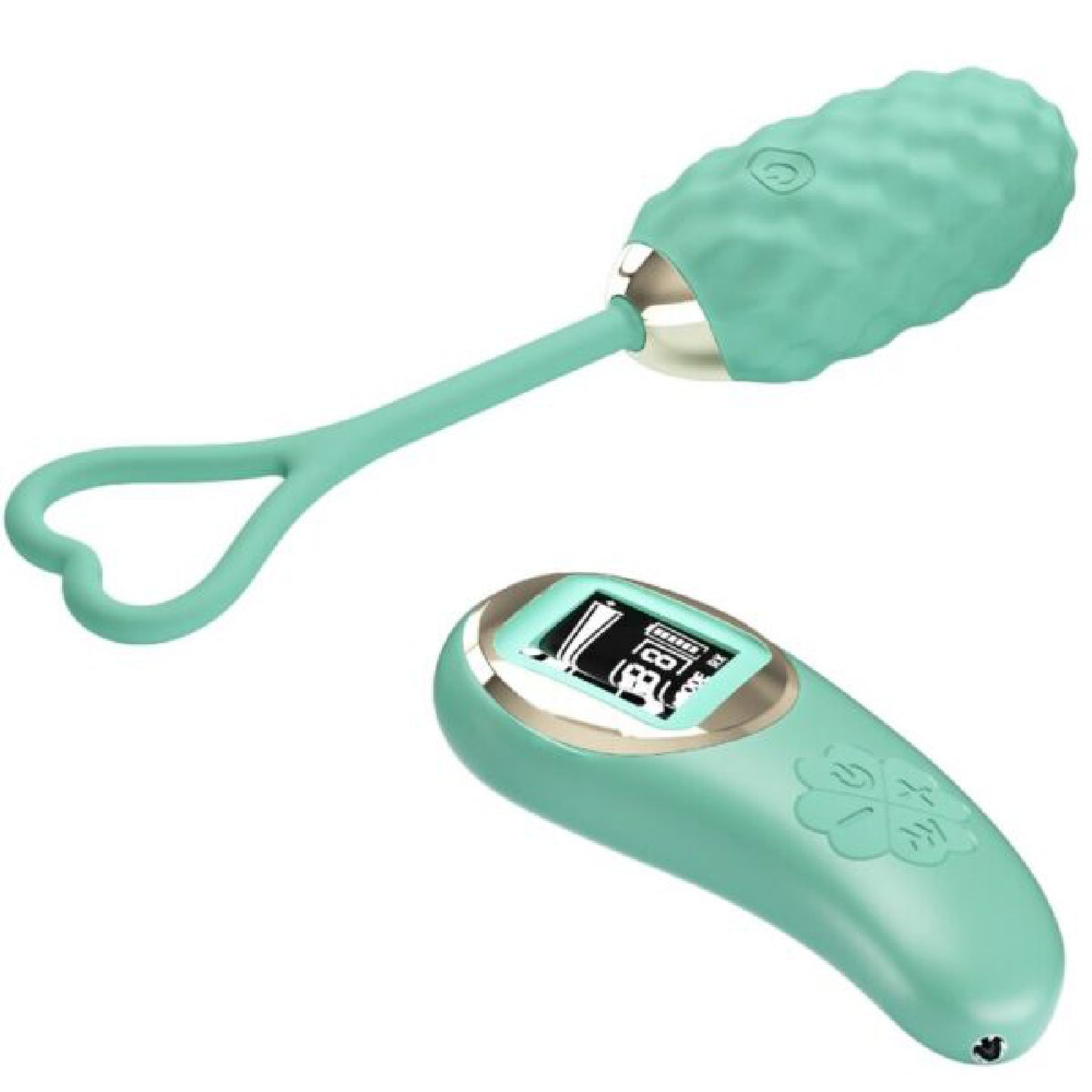 Vivian Remote Control Vibrating Egg - Turquoise | 6959532335453 | Available at EroticWarehouse.com