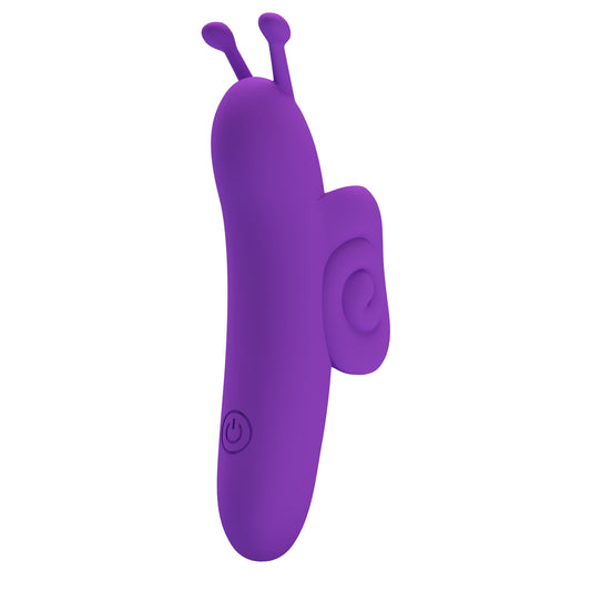 Snail Honey Finger Vibrator - Purple | 6959532329544 | Available at EroticWarehouse.com