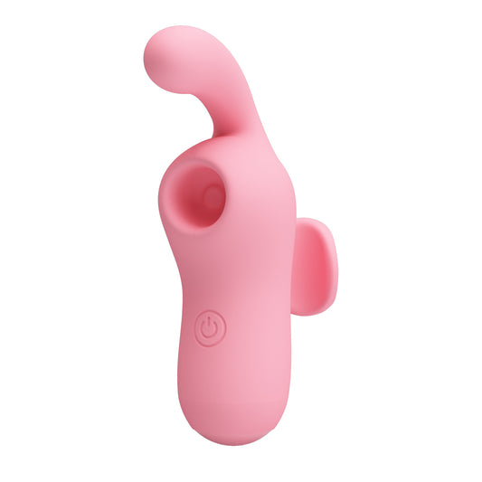 Magic Fairy Finger Vibrator - Pink | 6959532360745 | Available at EroticWarehouse.com
