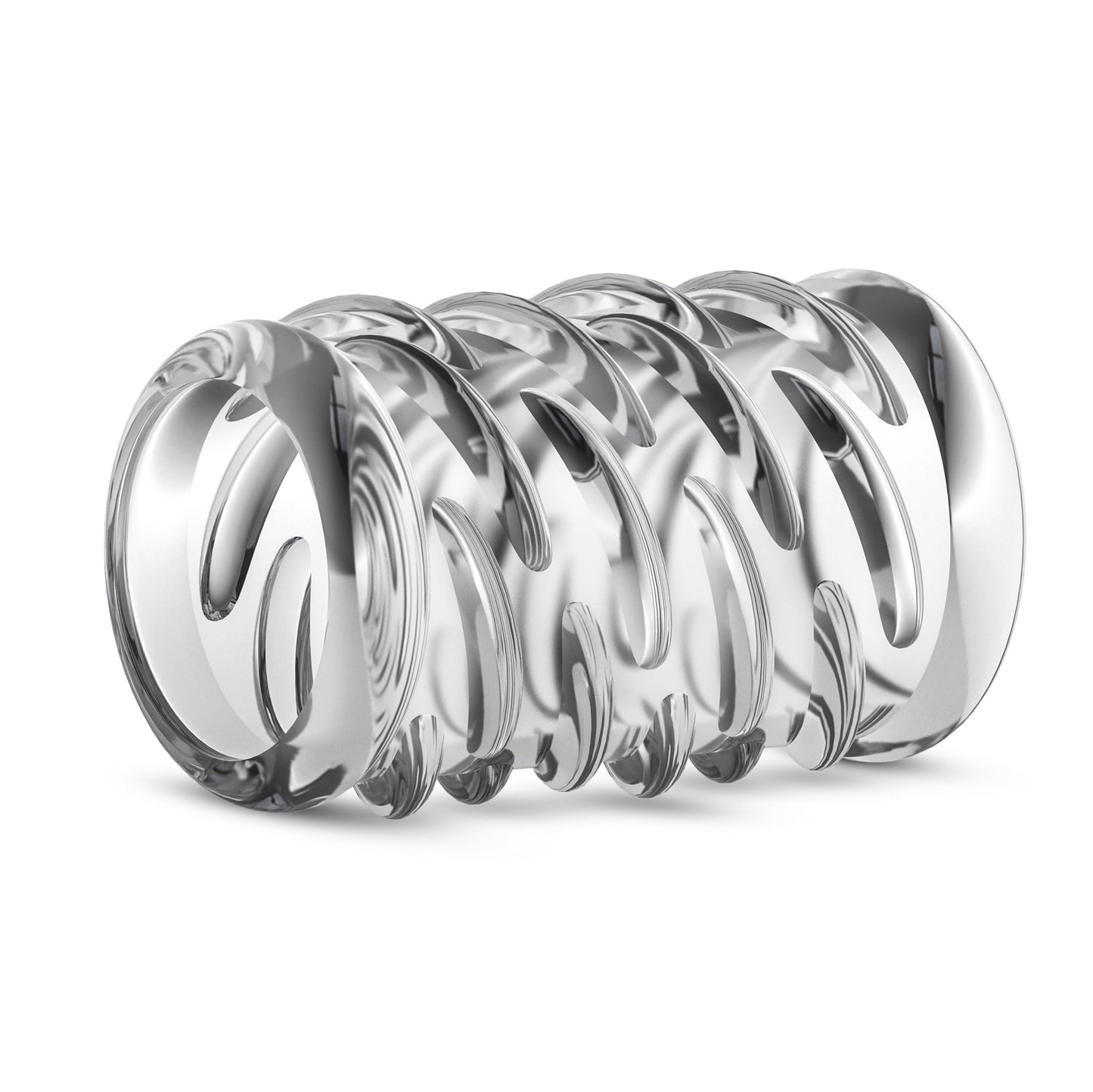 Stay Hard Cock Sleeve 06 - Clear | 853858007109 | Available at EroticWarehouse.com