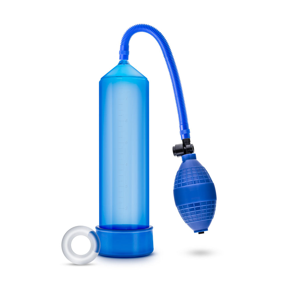 Performance - Vx101 Male Enhancement Pump - Blue | 853858007680 | Available at EroticWarehouse.com
