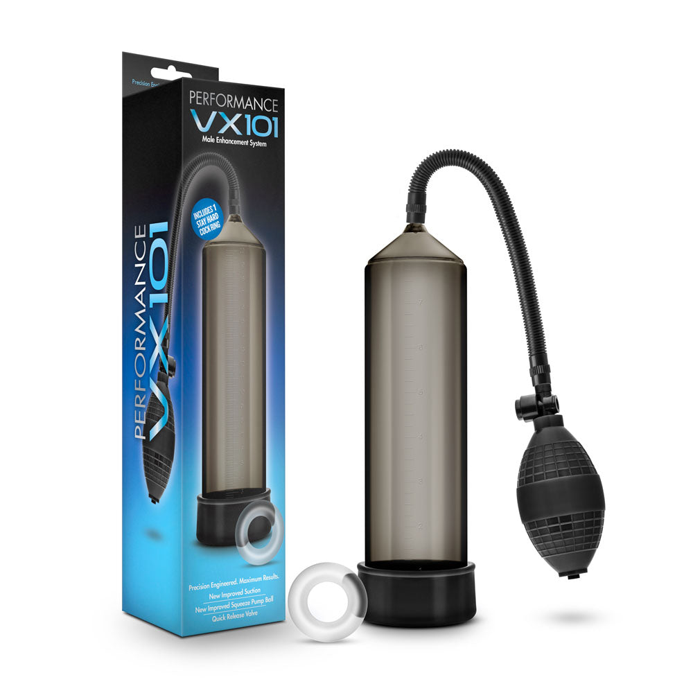 Performance - Vx101 Male Enhancement Pump - Black | 853858007697 | Available at EroticWarehouse.com