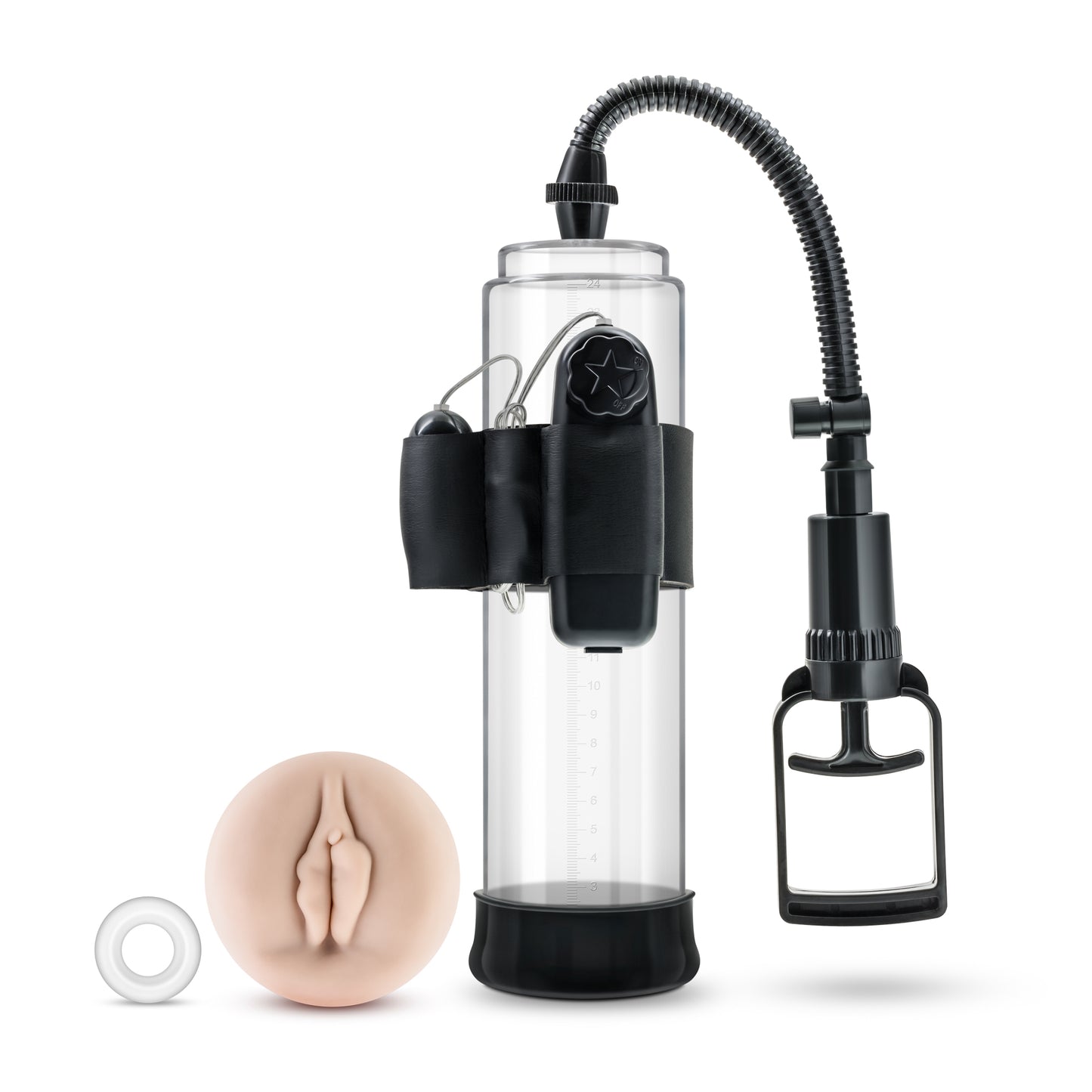 Performance Vx 4 - Male Enhancement Pump System - Clear | 853858007161 | Available at EroticWarehouse.com