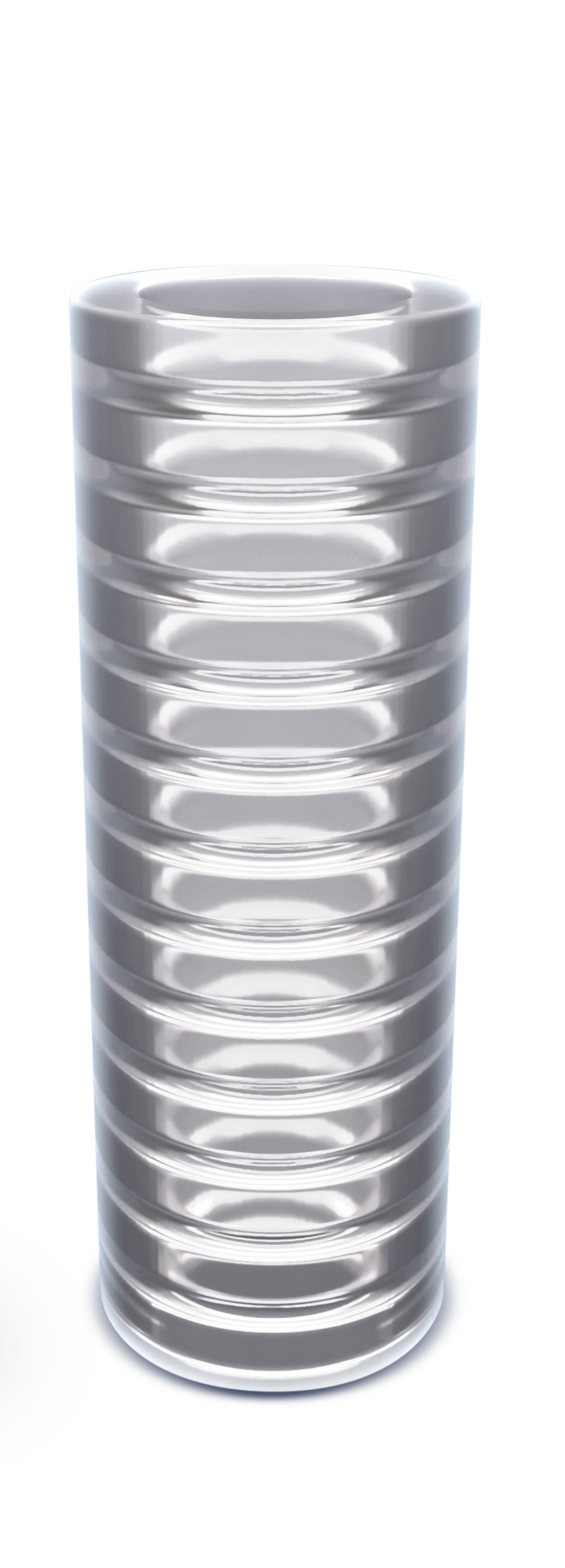 Rize - Ribz - Glow in the Dark Self - Lubricating Stroker - Clear | 819835029250 | Available at EroticWarehouse.com