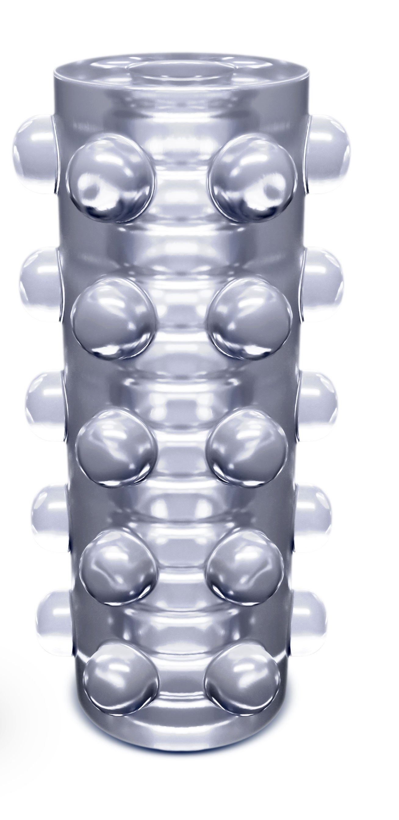 Rize - Swich - Glow in the Dark Self -Lubricating Stroker - Clear | 819835029274 | Available at EroticWarehouse.com