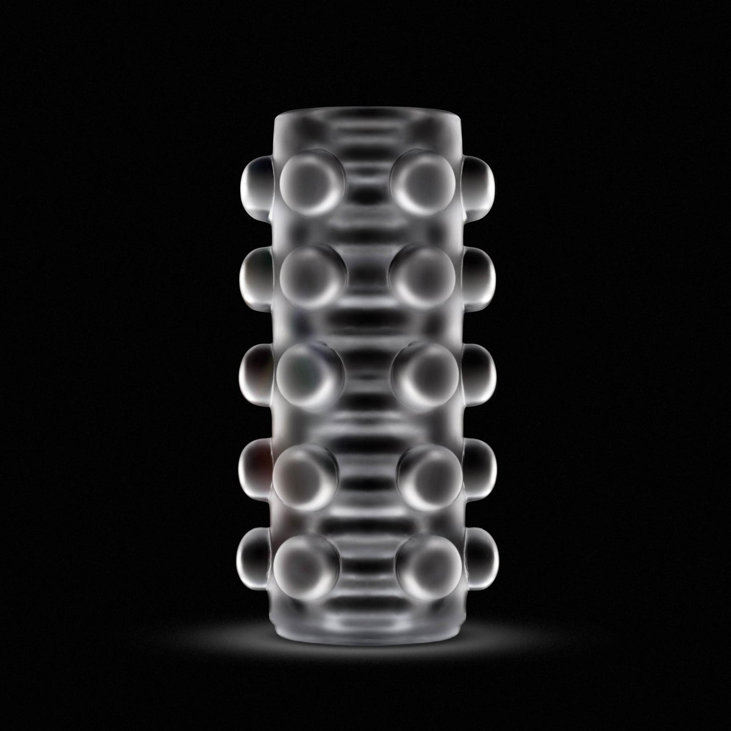 Rize - Swich - Glow in the Dark Self -Lubricating Stroker - Clear | 819835029274 | Available at EroticWarehouse.com