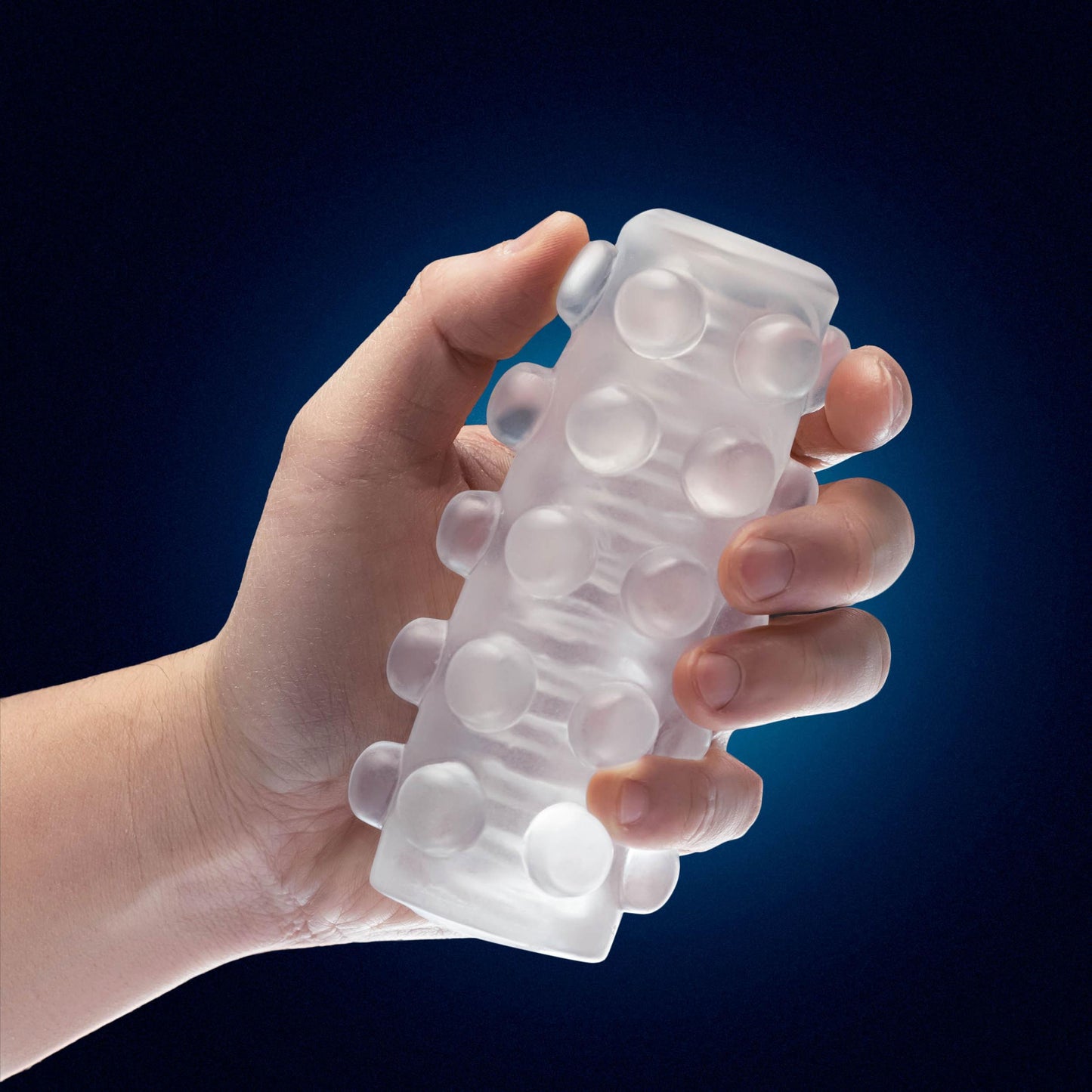Rize - Swich - Glow in the Dark Self -Lubricating Stroker - Clear | 819835029274 | Available at EroticWarehouse.com