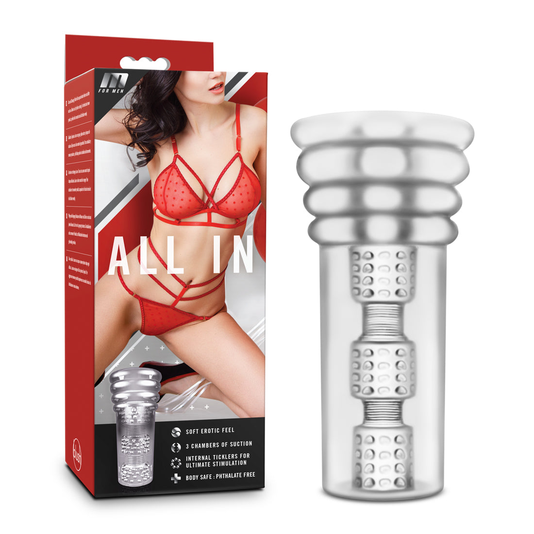All in - Clear | 735380065126 | Available at EroticWarehouse.com