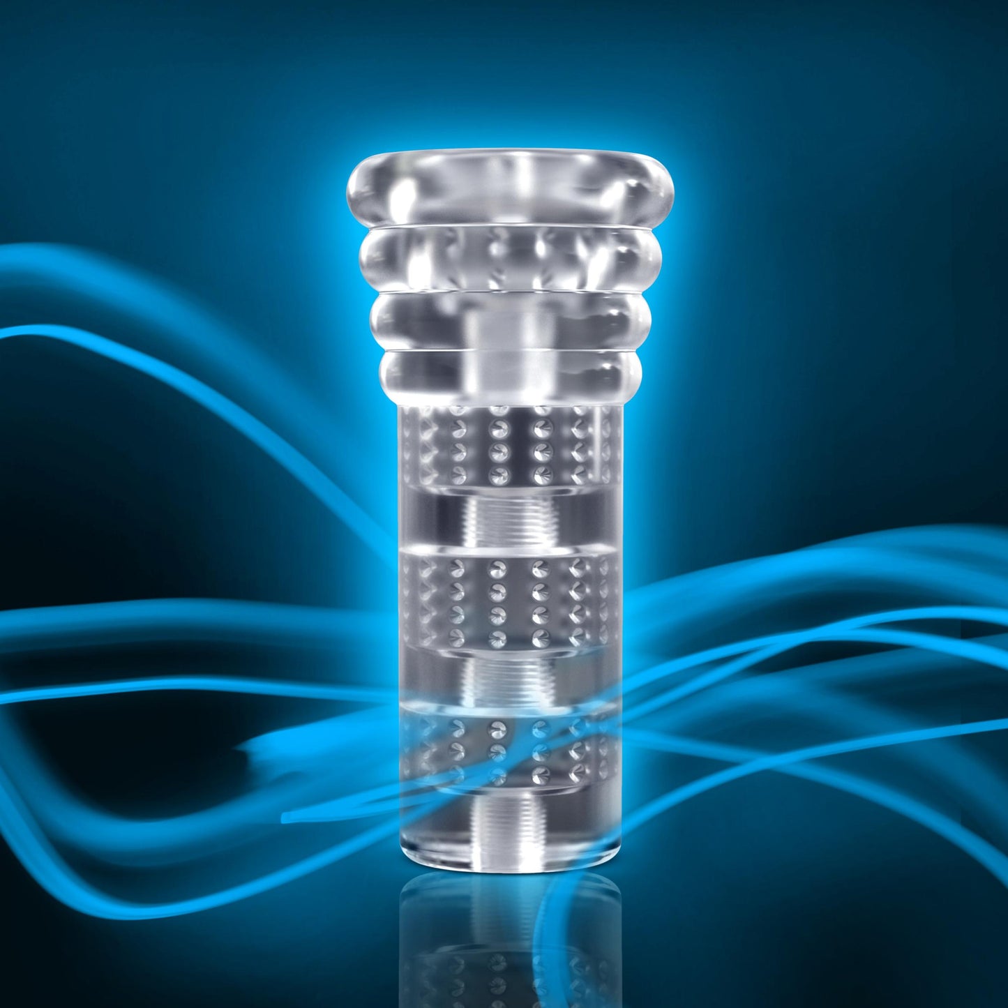 M for Men - Soft and Wet - All Nighter - Clear | 819835025016 | Available at EroticWarehouse.com