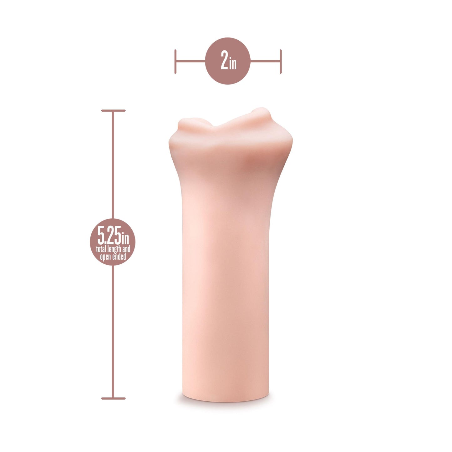Enlust Candi AI Mouth Style Stroker | 810138370087 | Available at EroticWarehouse.com