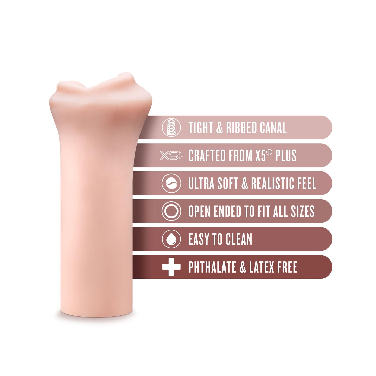 Enlust Candi AI Mouth Style Stroker | 810138370087 | Available at EroticWarehouse.com