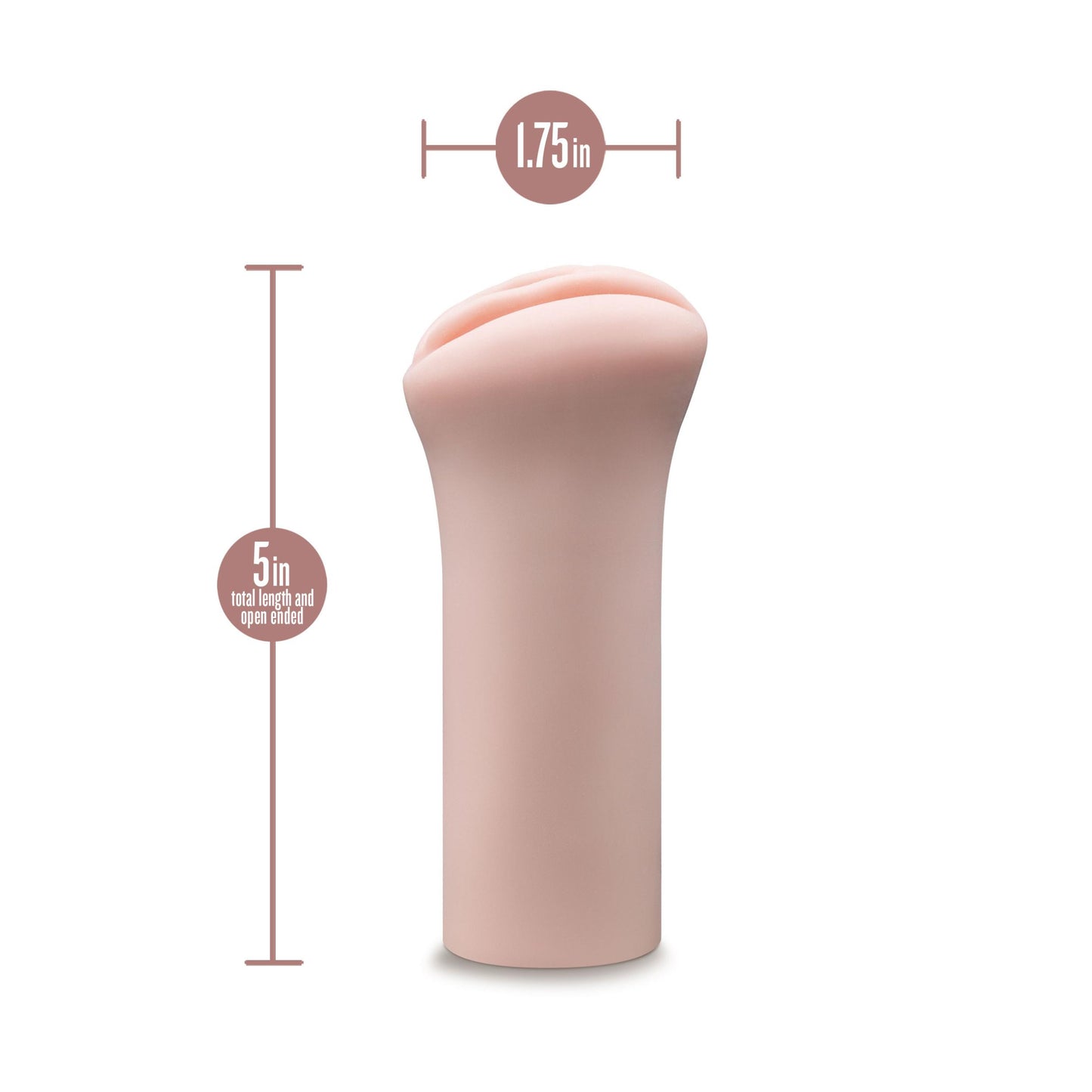 Enlust - Ashlynn AI Pussy Style Stroker - Beige | 810138370056 | Available at EroticWarehouse.com