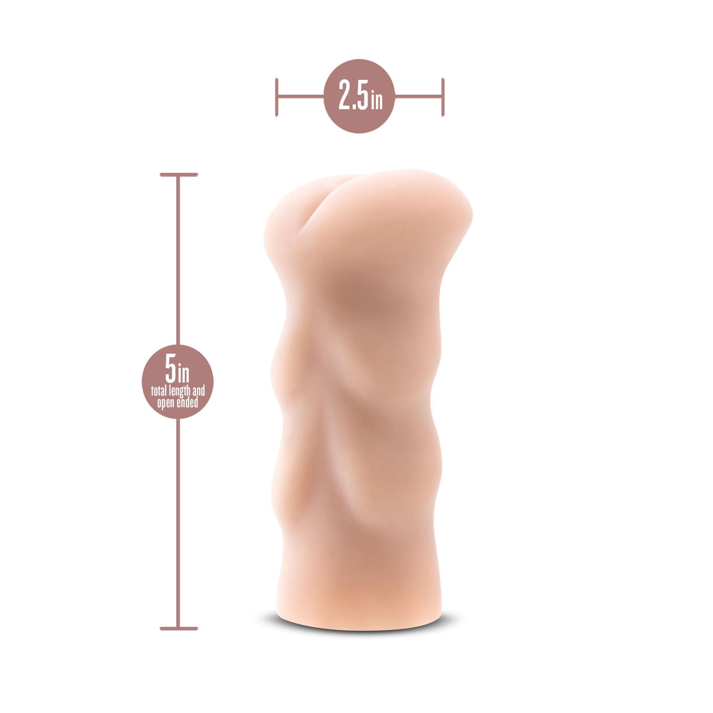 Enlust - Cassie AI Pussy Style Stroker - Beige | 810138370025 | Available at EroticWarehouse.com