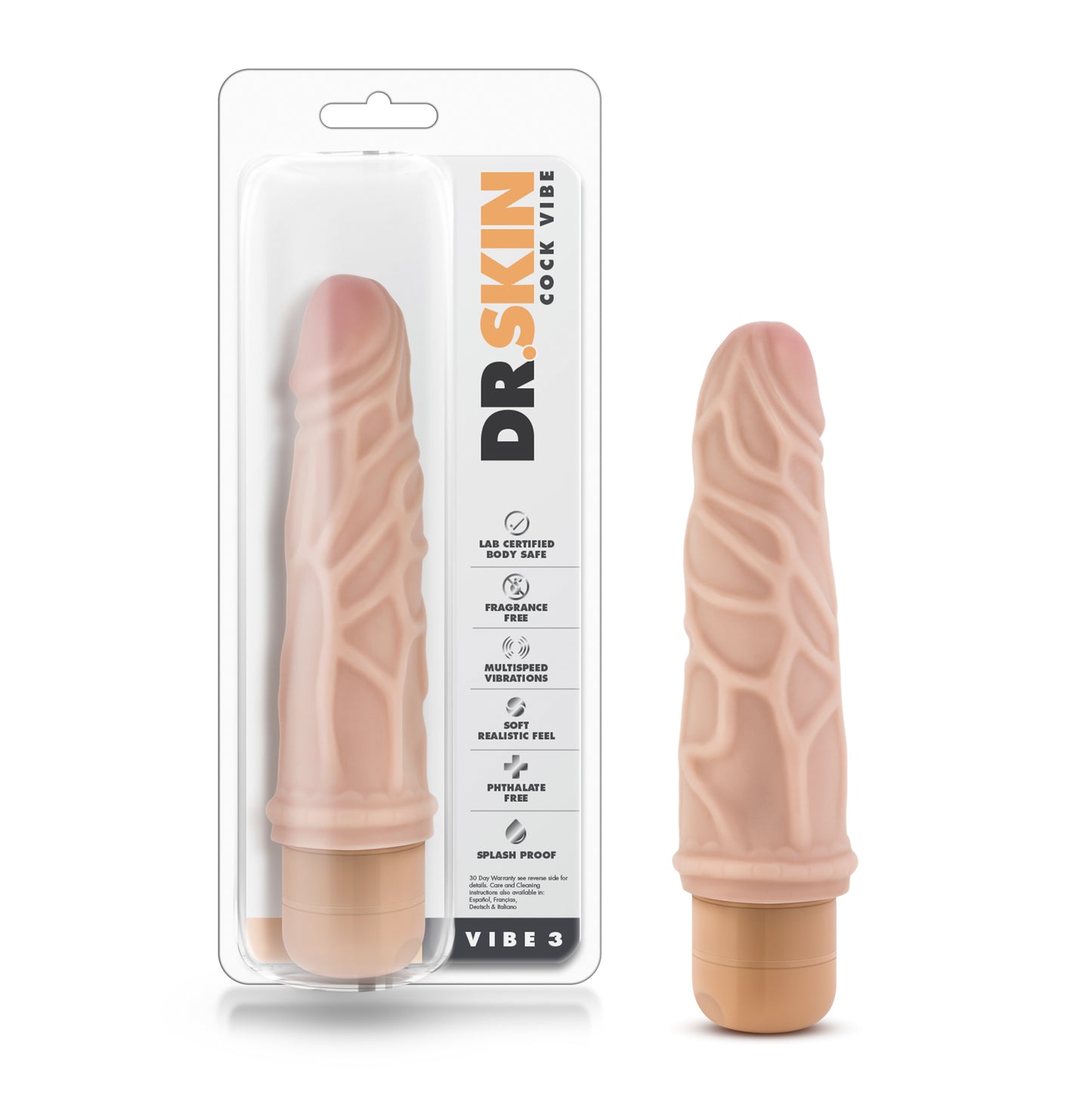 Cock Vibe #3 - Natural | 735380100933 | Available at EroticWarehouse.com