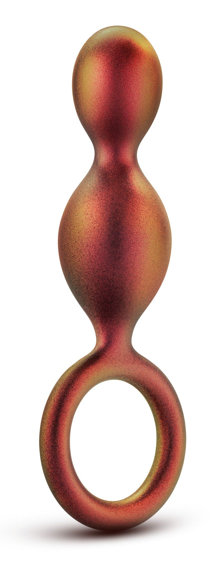 Anal Adventures Matrix - Duo Loop Plug - Copper | 819835028925 | Available at EroticWarehouse.com