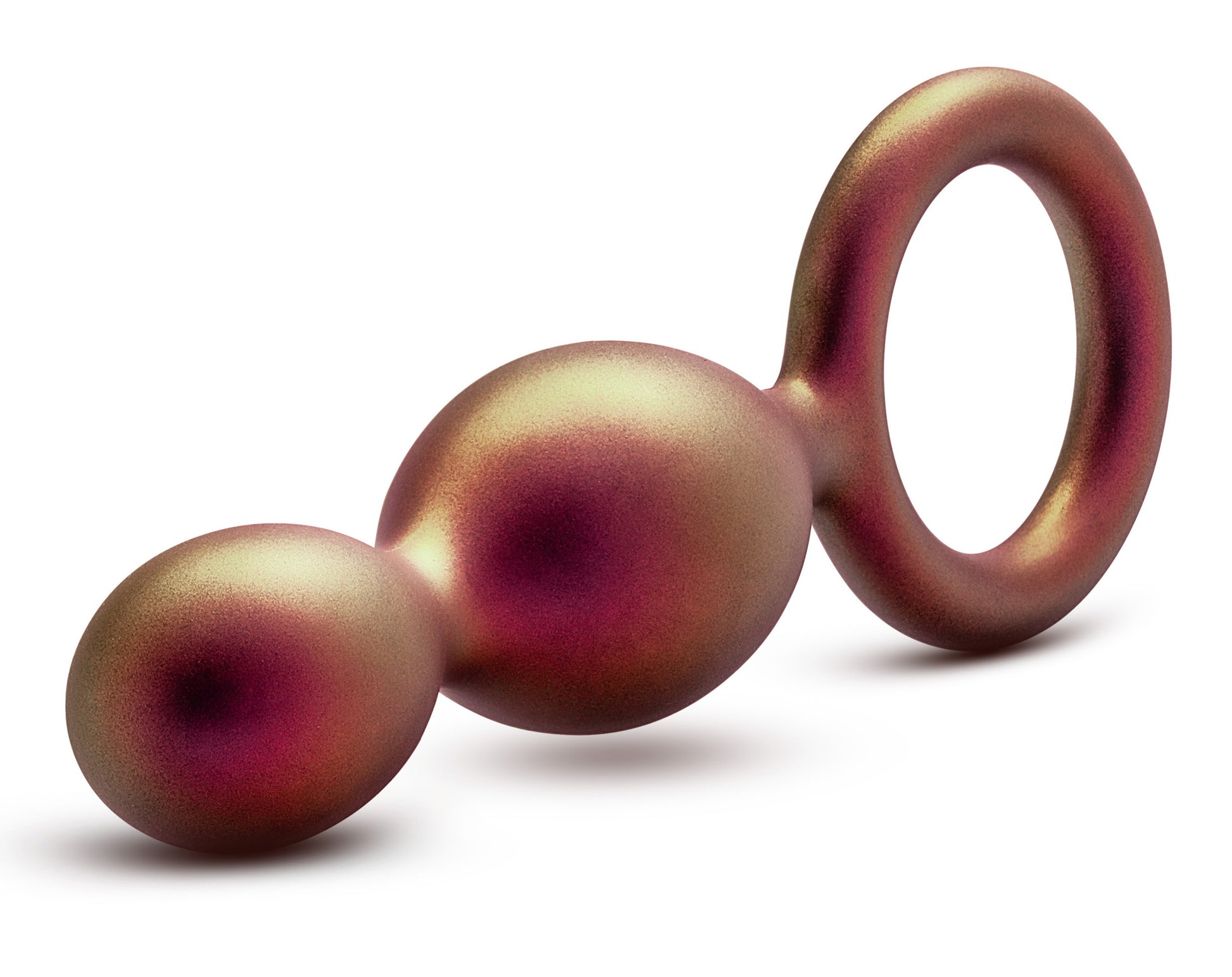 Anal Adventures Matrix - Duo Loop Plug - Copper | 819835028925 | Available at EroticWarehouse.com