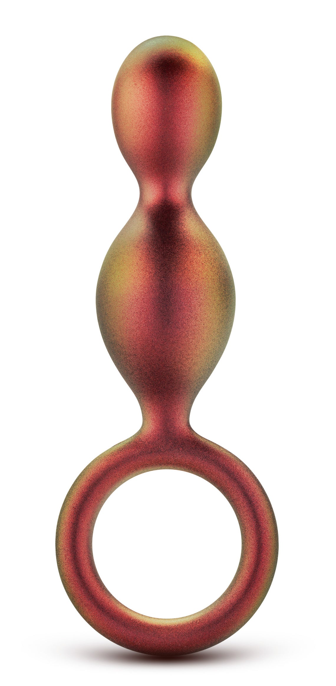 Anal Adventures Matrix - Duo Loop Plug - Copper | 819835028925 | Available at EroticWarehouse.com