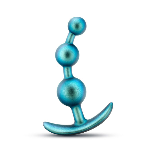Anal Adventures Matrix - Gamma Plug - Neptune Teal | 819835029717 | Available at EroticWarehouse.com