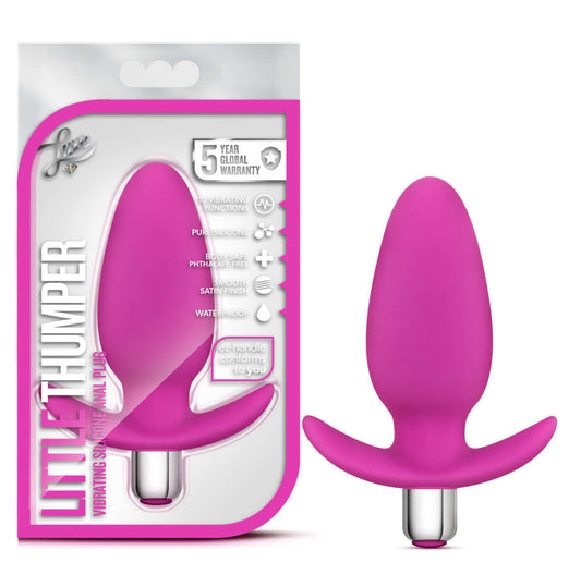Luxe Little Thumper - Pink | 702730697771 | Available at EroticWarehouse.com