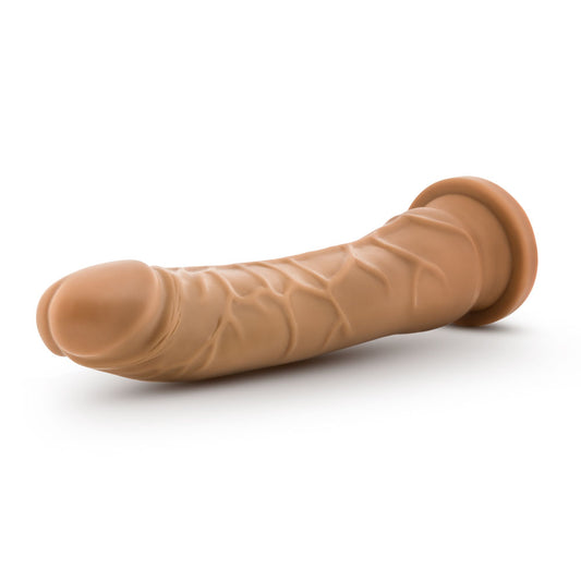 Dr. Skin - Realistic Cock - Basic 8.5 - Mocha | 819835022213 | Available at EroticWarehouse.com