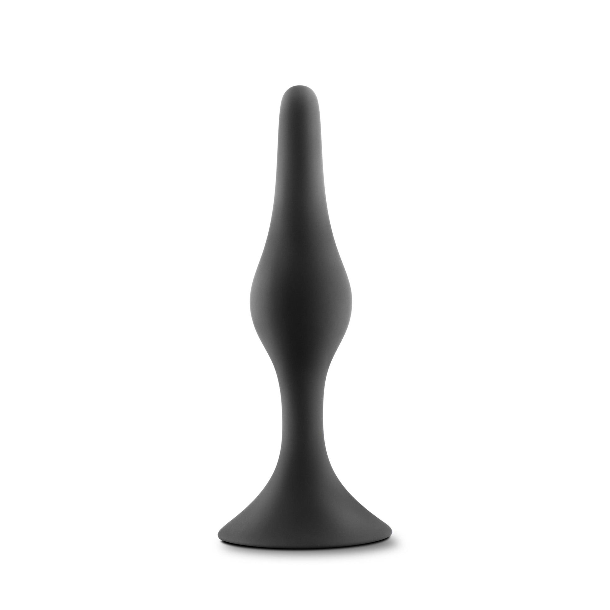 Luxe - Beginner Plug Small - Black | 819835022824 | Available at EroticWarehouse.com