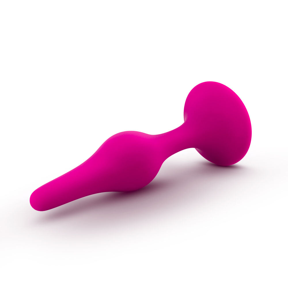 Luxe - Beginner Plug Medium - Pink | 819835022831 | Available at EroticWarehouse.com