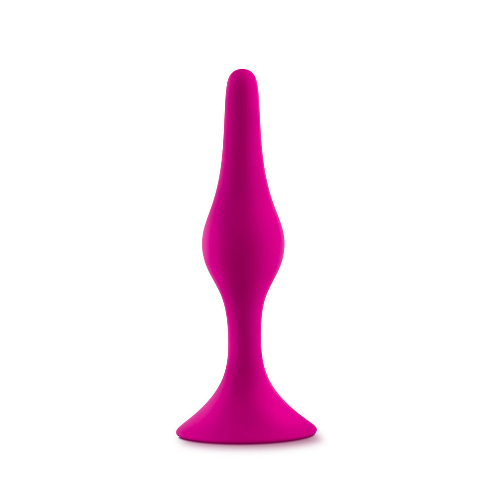 Luxe - Beginner Plug Medium - Pink | 819835022831 | Available at EroticWarehouse.com