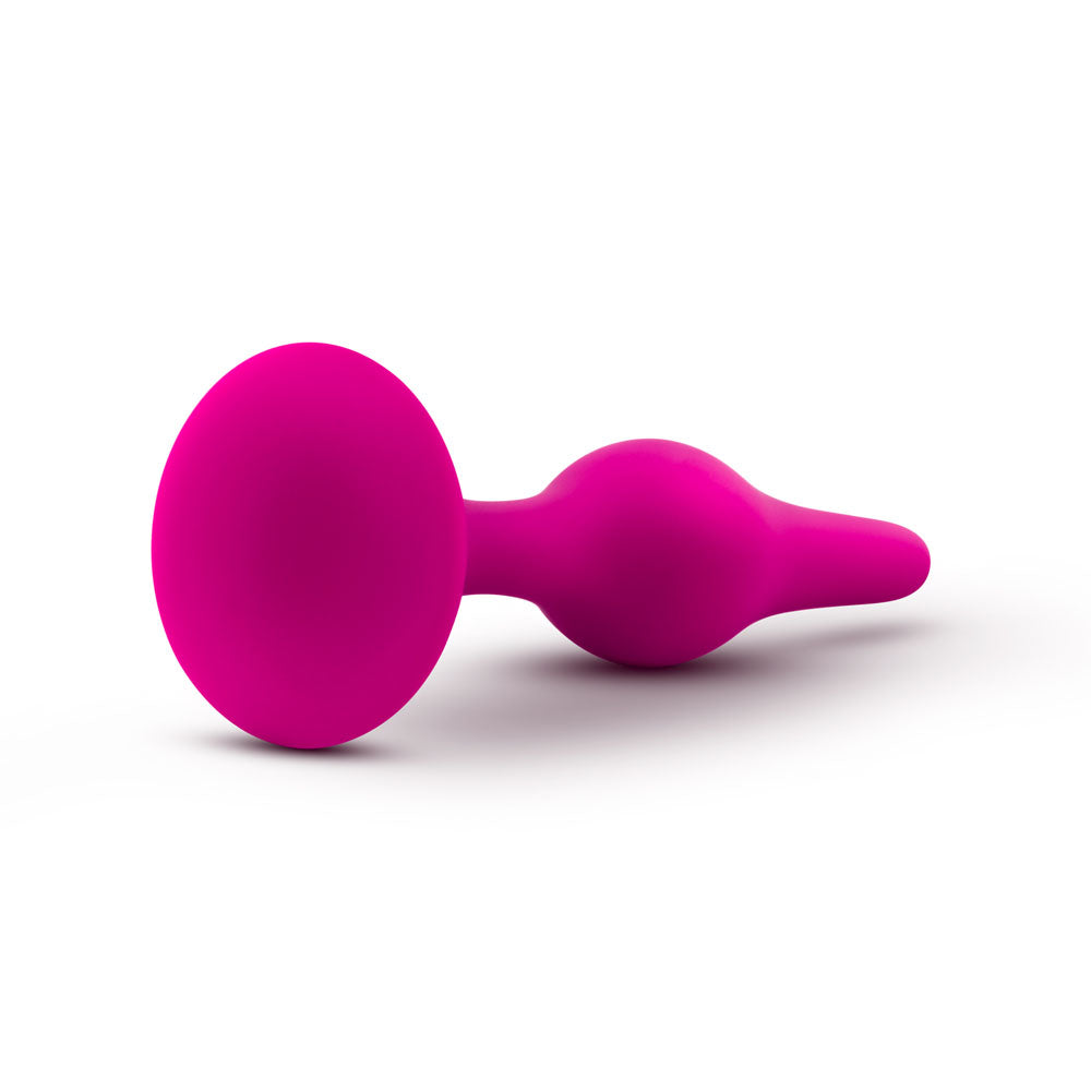 Luxe - Beginner Plug Medium - Pink | 819835022831 | Available at EroticWarehouse.com