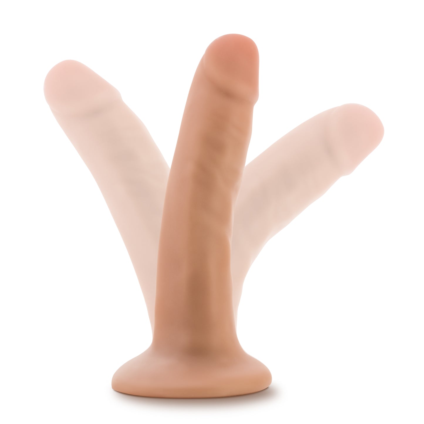 Dr. Skin - 5.5 Inch Cock With Suction Cup - Vanilla | 819835021339 | Available at EroticWarehouse.com