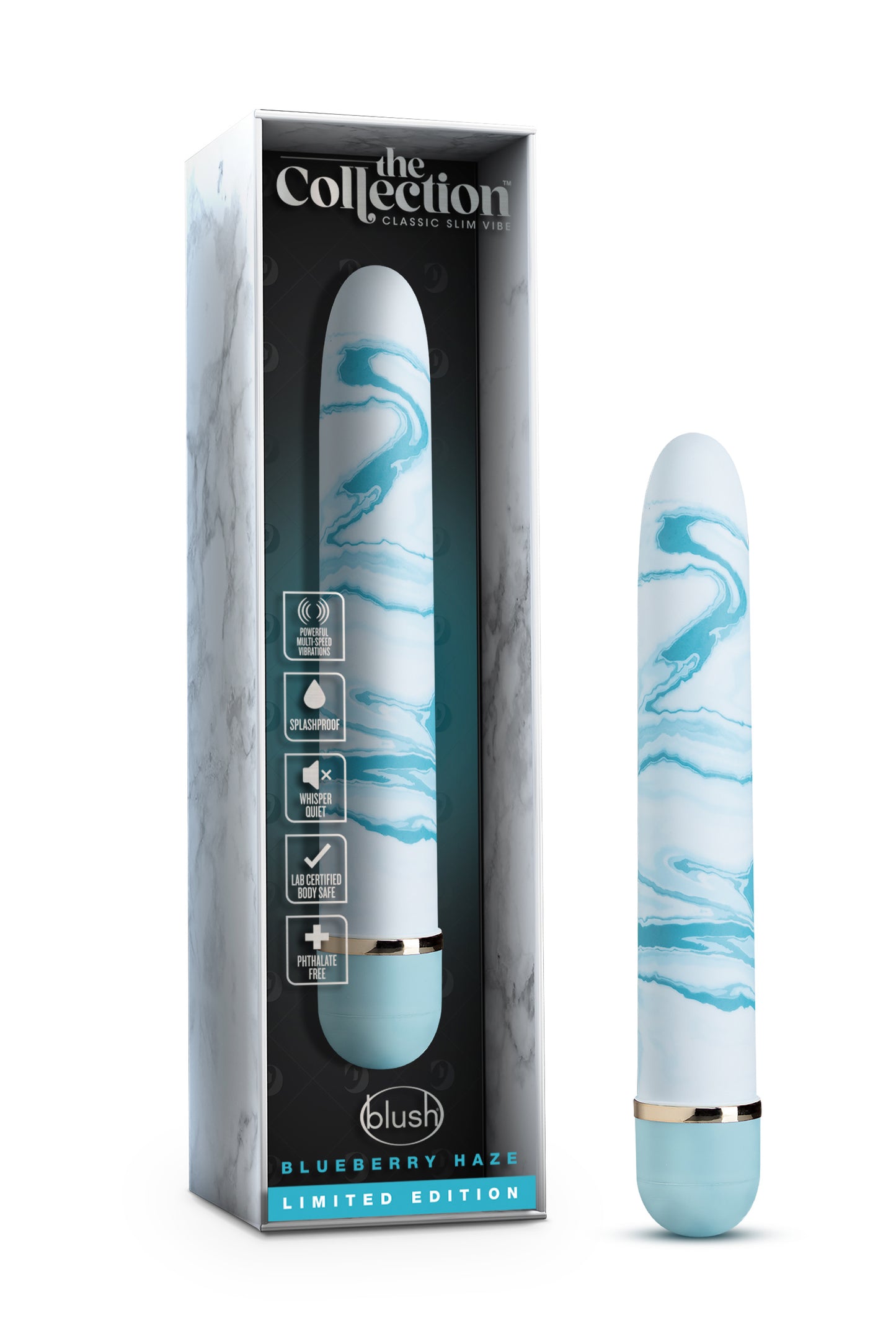 The Collection - Blueberry Haze - Blue | 819835027874 | Available at EroticWarehouse.com
