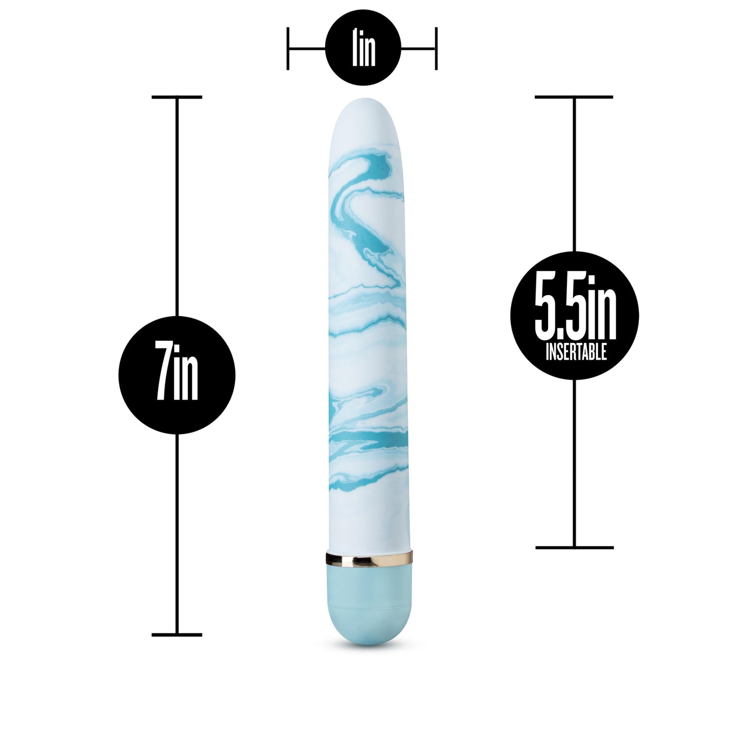 The Collection - Blueberry Haze - Blue | 819835027874 | Available at EroticWarehouse.com