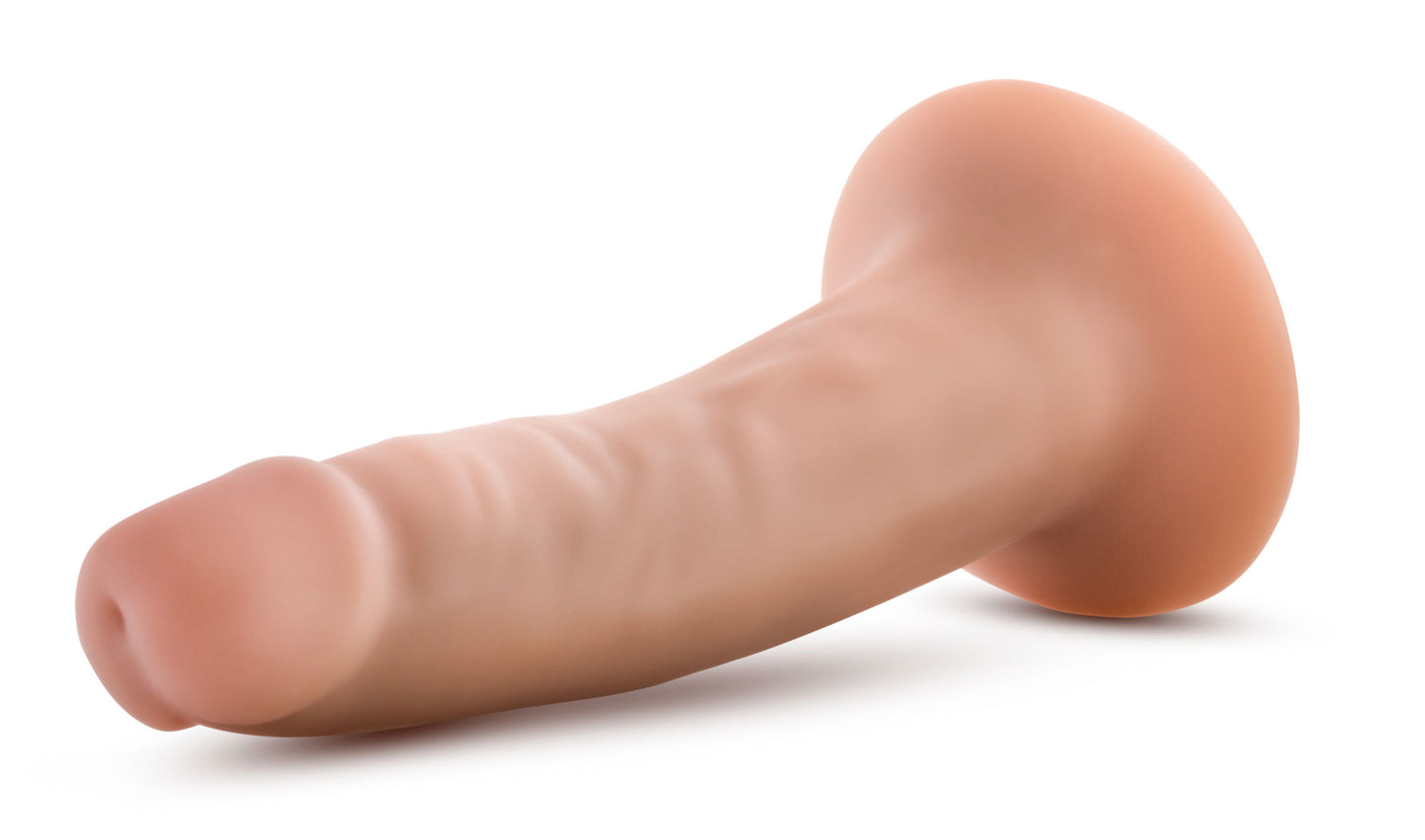 Dr. Skin Plus - 5 Inch Posable Dildo - Vanilla | 819835028406 | Available at EroticWarehouse.com