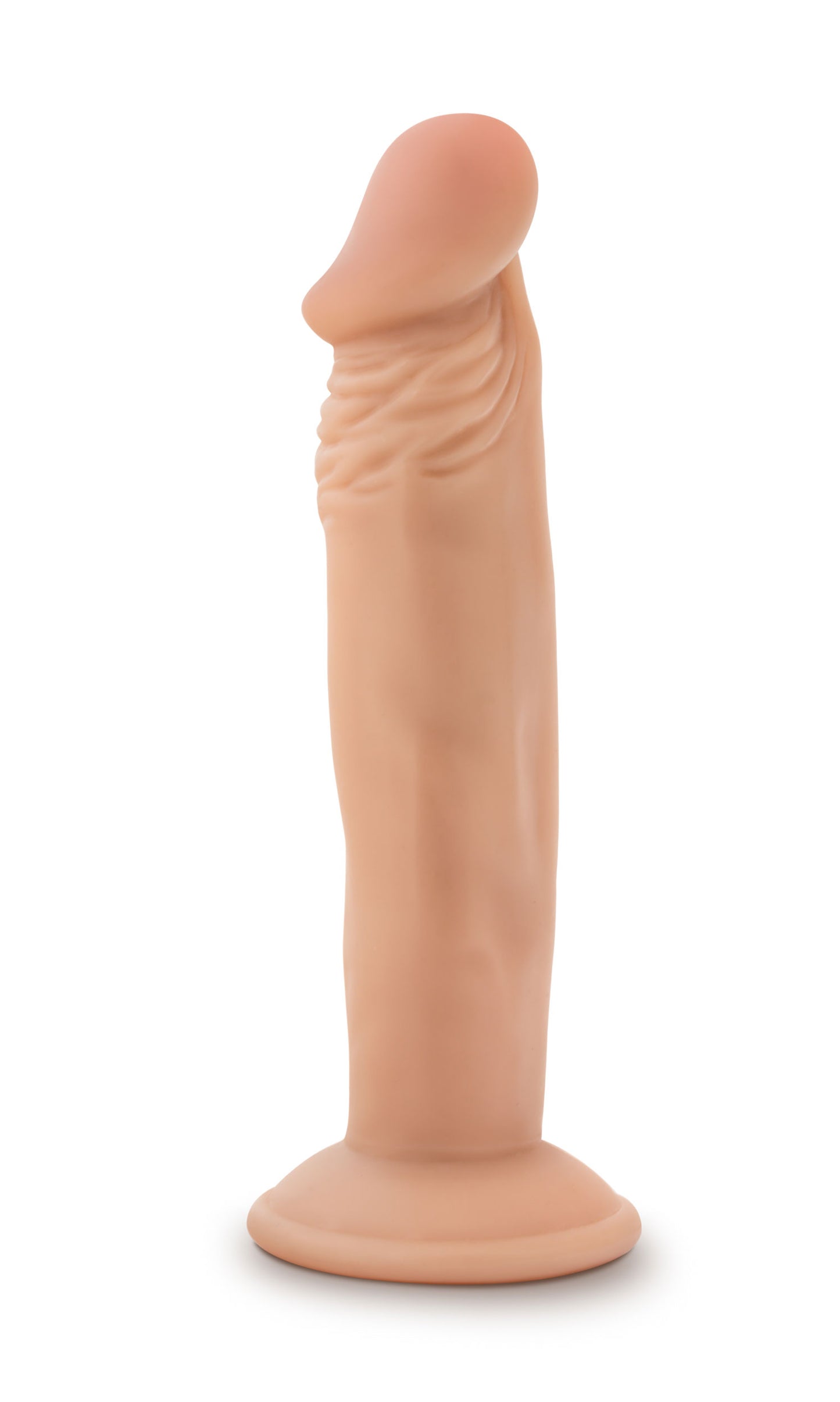 Dr. Skin Plus - 6 Inch Posable Dildo - Vanilla | 819835028420 | Available at EroticWarehouse.com