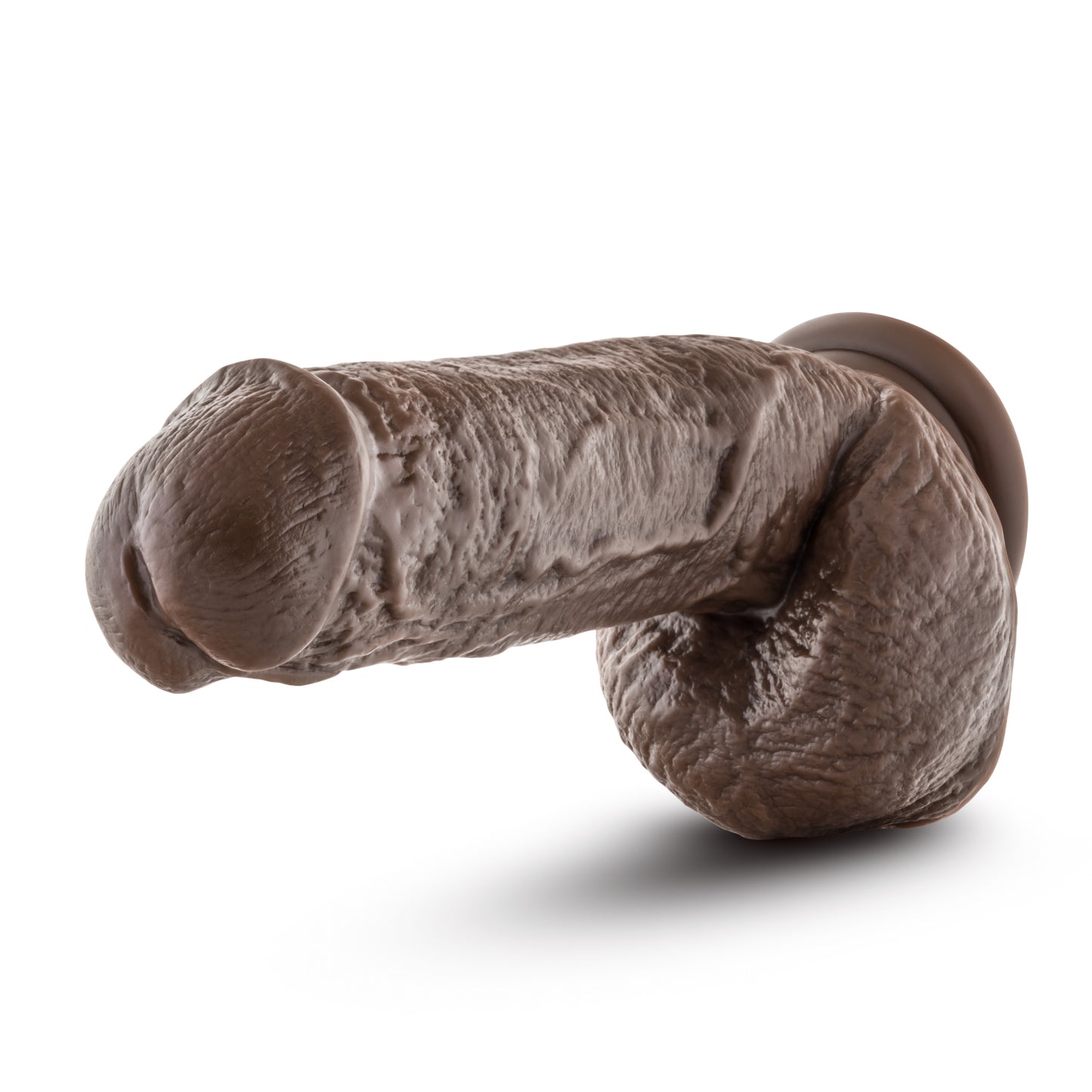 Dr. Skin - Mr. D - 8.5 Inch Dildo - Chocolate | 855215007104 | Available at EroticWarehouse.com